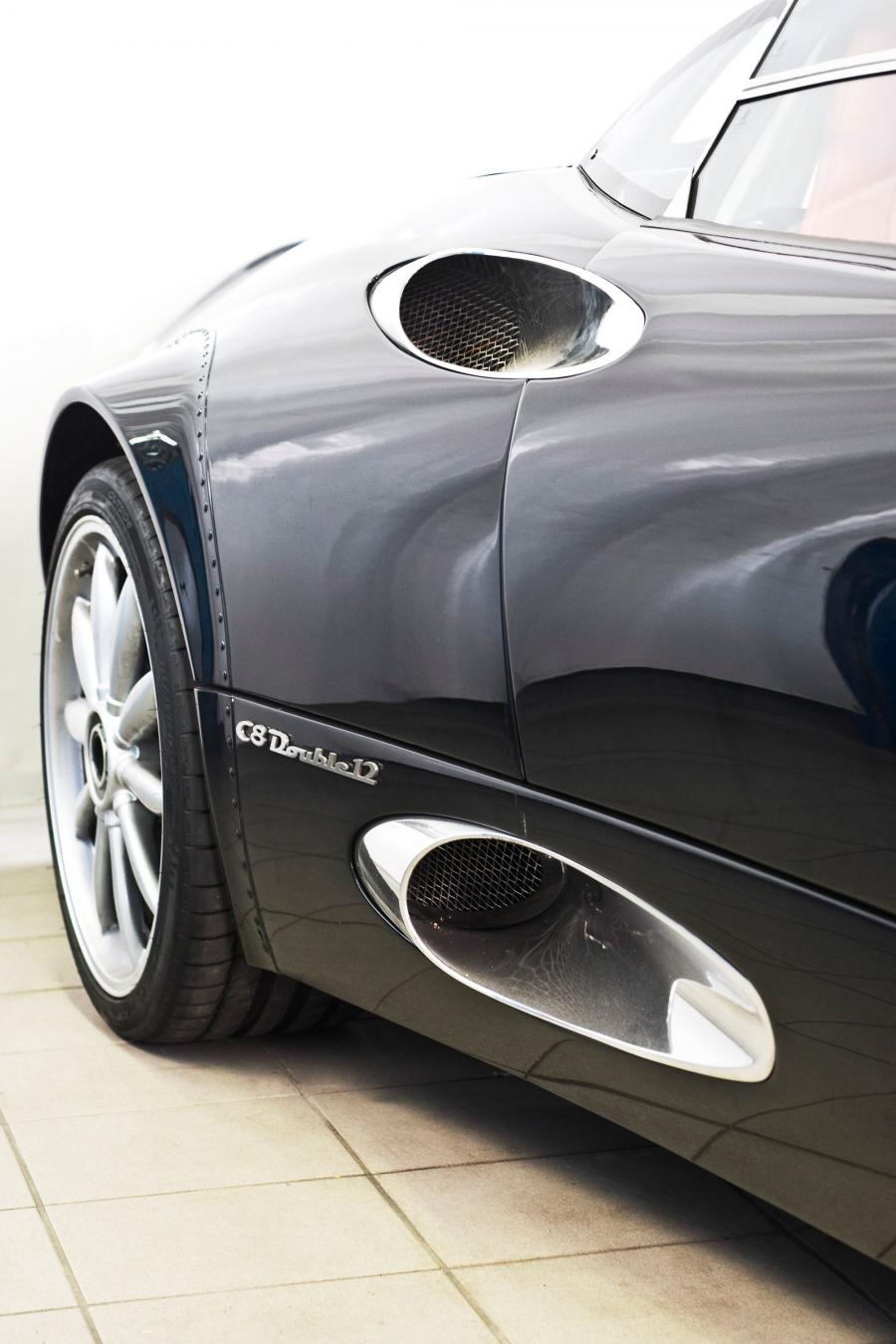  Spyker C8 Double 12 2009 года  (фото 4 из 8)